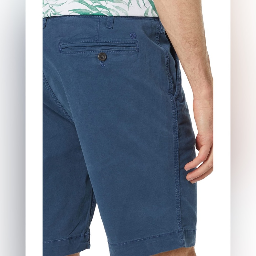 Lucky Brand 9” Stretch Twill Flat Front Short 36